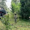 Fuerzas Armadas detectan acople ilegal y 10.000 galones de gasolina en operativo en Sucumbíos