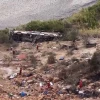 37 personas murieron tras la caída de un autobús a un abismo cerca de Arequipa
