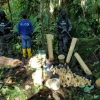 Hallan 600 libras de explosivos en la selva de Sucumbíos