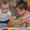 Fundación argentina contra la desnutrición infantil abrió un centro en Cayambe