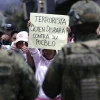Protestas dejaron un manifestante muerto, 12 militares heridos y 17 retenidos