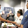Noboa inició su agenda oficial en España con emprendedores ecuatorianos 