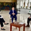 Noboa denuncia "irregularidades" en conteo y "amenazas" para votar por González