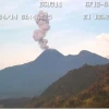Cámaras registran la actividad eruptiva de los volcanes Sangay y Reventado