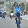 Cristian Toro gana la primera etapa de la Vuelta a Ecuador