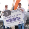 El BDE entregó nuevo equipo caminero en Pastaza 