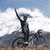 Richard Carapaz se prepara en el Cotopaxi 