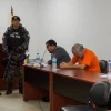 Álex Bravo rinde brevísimo testimonio por delincuencia organizada en caso Petroecuador