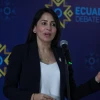 Luisa González reta a Daniel Noboa a un debate cara a cara