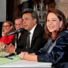 María Fernanda Espinosa hunde más a Lenín Moreno