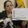 Patricia Ochoa pide a Correa levantar reserva del asesinato del General Gabela
