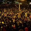 La Shyris volvió a ser centro de la protesta