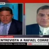 Correa tilda de ‘mentiroso y traidor’ a Moreno