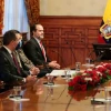 Lasso aborda con el FMI y el BID cómo potenciar su relación