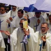 13.000 personas participaron en la clausura de congreso eucarístico en Quito