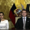 El enfrentamiento entre Noboa y Abad se instala en la campaña electoral de Ecuador