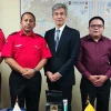 Japón donó $ 136,015 al Cuerpo de Bomberos de Palanda 