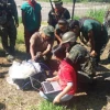 Fuerzas Armadas incautan herramientas utilizadas para minería ilegal
