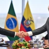 Lula ofreció a Ecuador cooperación policial y comercial