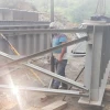 La construcción del nuevo puente El Destrozo avanza
