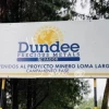 DPM suspendió perforación minera en Loma Larga
