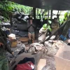 Fuerzas Armadas detuvieron a 7 personas por minería ilegal en Sucumbíos