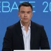 Noboa fue el ganador del debate presidencial, según encuesta 