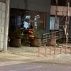 La Agencia de Regulación y Control Minero informó que un artefacto explosivo causó daños materiales en su edificio matriz y en inmuebles cercanos
                                                width=