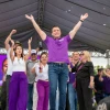 Encuesta de Ipsos abre la puerta a que Noboa gane en primera vuelta
