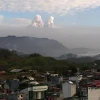 Emisión de ceniza del Sangay no afectó a Morona Santiago, según sus autoridades