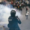 Cientos de personas marcharon en Quito contra Noboa