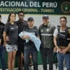 Un bebé raptado en Ecuador fue rescatado por la Policía en Perú