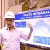 Noboa y Manzano inspeccionaron el complejo Paute-Molino 