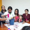 Personas con discapacidad recibieron taller de elaboración de detergente líquido en Puyo