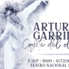 Arturo Garrido recibirá un homenaje en el Teatro Nacional Sucre