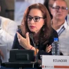 Ecuador propone a María Fernanda Espinosa para presidir Asamblea de la ONU