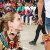 Lavinia Valbonesi visitó Taisha tras crisis sanitaria 