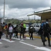 Haitianos, la nueva cara de la migración que atraviesa Ecuador