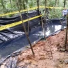 Descubren conexión clandestina en tubería que va a la planta de gas en Shushufindi