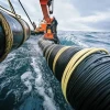 Cable submarino que conectará a Ecuador con EE.UU. completa un nuevo avance