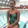 Samantha Arévalo ganó bronce en la Serie Mundial de Aguas Abiertas