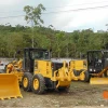 Llegaron primeras máquinas para reforzar vialidad rural