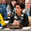 Sommerfeld intervendrá en la ONU en lugar de Noboa