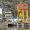 El embalse de la central hidroeléctrica Delsitanisagua está en mantenimiento