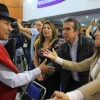 Movimiento indígena pide no votar por Noboa