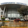 El aeropuerto de Latacunga se quedó sin el servicio aéreo