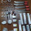 Armas y drogas fueron decomisadas en la cárcel de Sucumbíos 