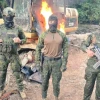Maquinaria usada en minería ilegal en Gualaquiza fue destruida