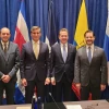 Ecuador firmó memorando para fortalecer cadenas regionales de suministros con Estados Unidos