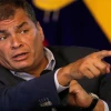 Rafael Correa criticó a Leonidas Iza